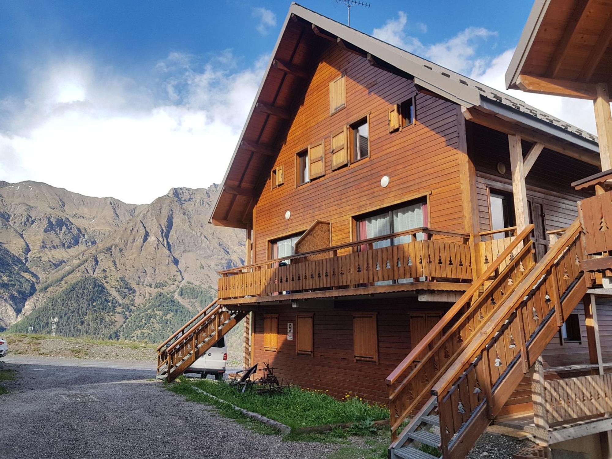 Duplex Dans Chalet Au Coeur De La Station Réallon Exterior foto